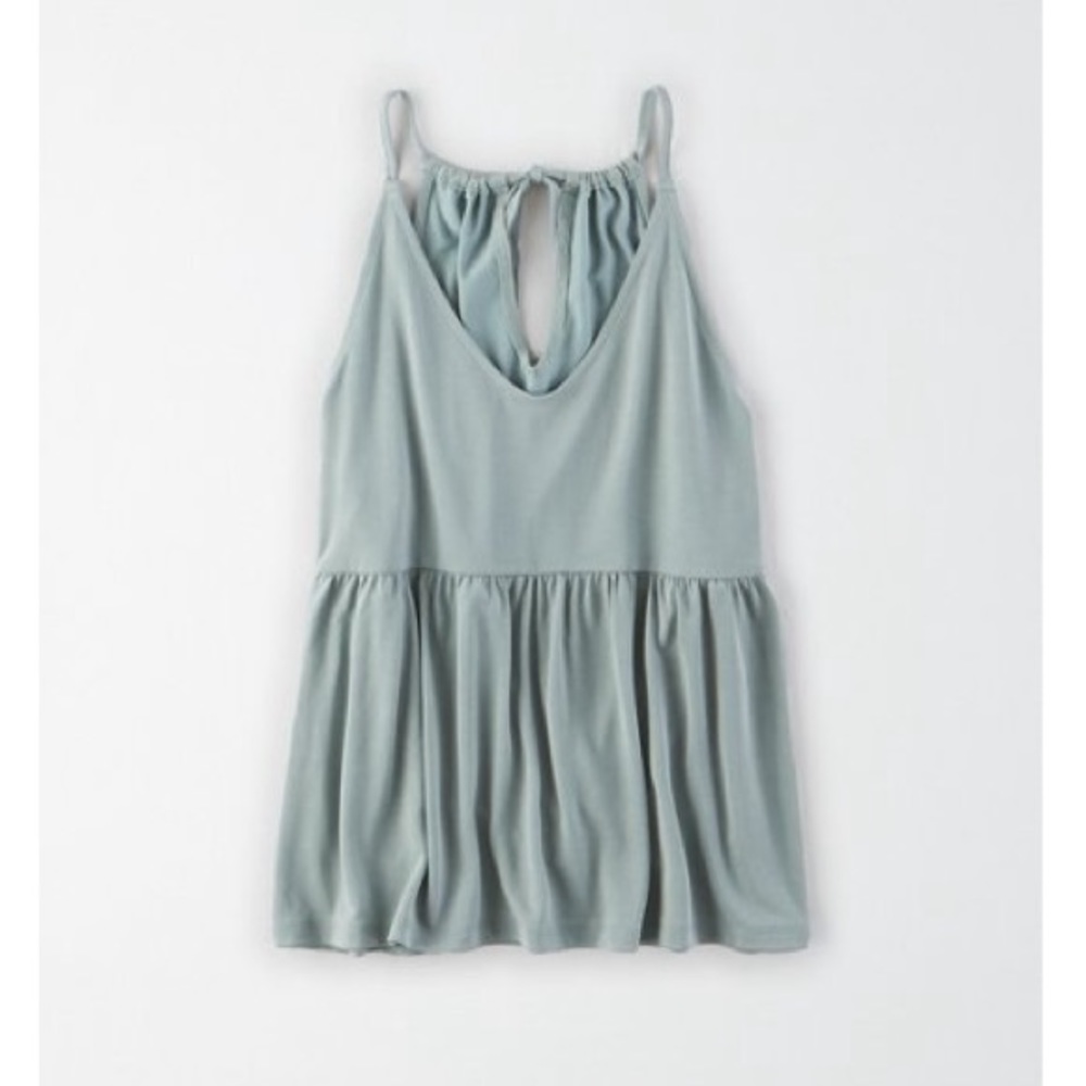 American Eagle Peplum Tank